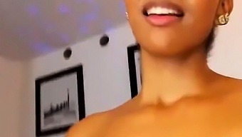 Big Dark Nipples Ebony Nude On Cam