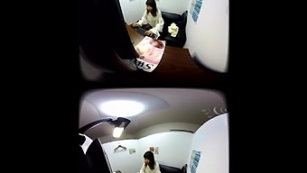Net Cafe Hidden Camera Japanese Fingering - PetersPrimoVR